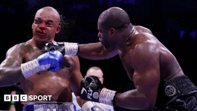 Wardley vs Dubois: Daniel Dubois captures WBO world title in an all-time classic heavyweight fight