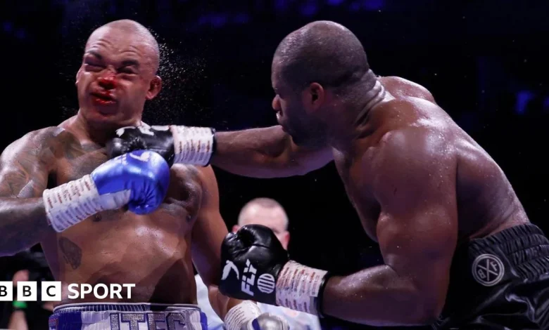 Wardley vs Dubois: Daniel Dubois captures WBO world title in an all-time classic heavyweight fight