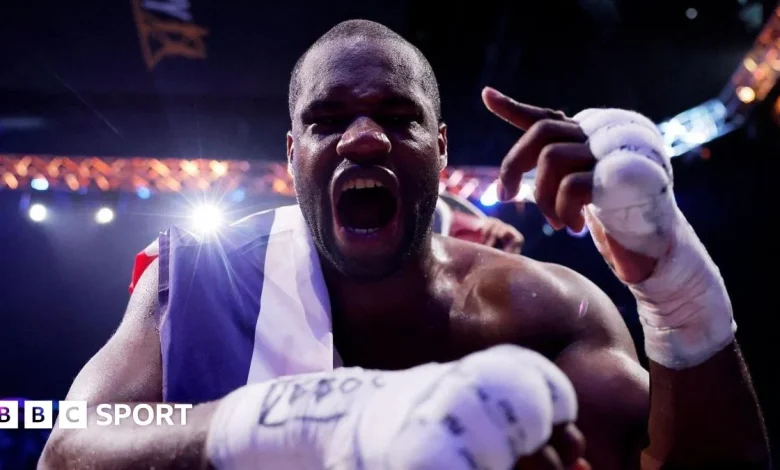 Wardley vs Dubois: How new heavyweight champion silenced his critics