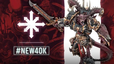 Warhammer 40,000 Faction Focus: Chaos Space Marines and Chaos Daemons
