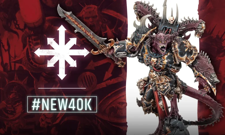 Warhammer 40,000 Faction Focus: Chaos Space Marines and Chaos Daemons
