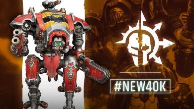 Warhammer 40,000 Faction Focus: Imperial and Chaos Knights