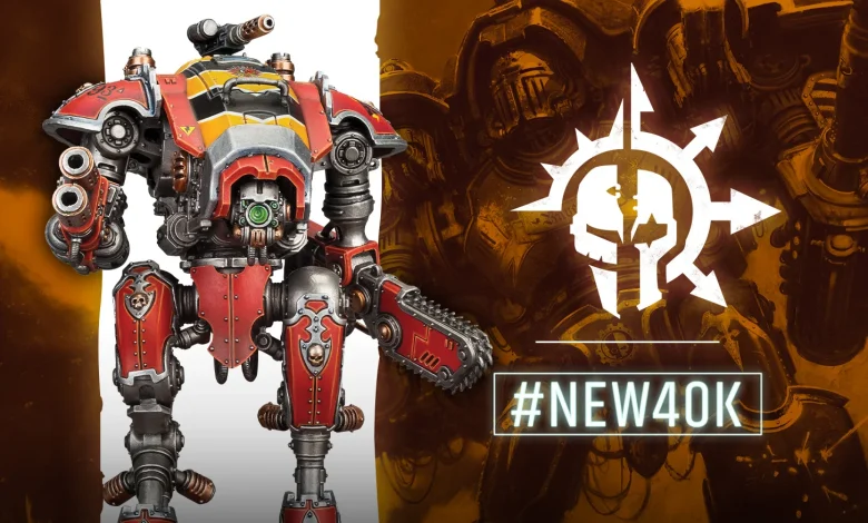 Warhammer 40,000 Faction Focus: Imperial and Chaos Knights