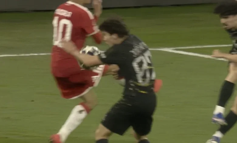 Was it a penalty? PSG box incident sparks debate, have your say! 🤔