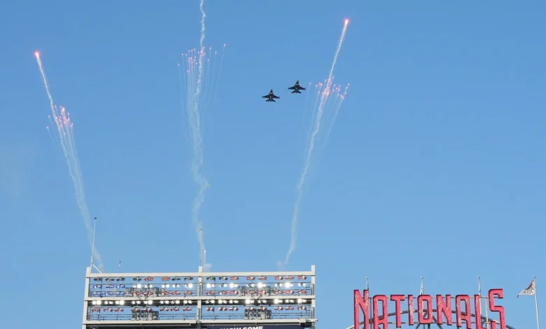 Washington Nationals fire team official over comments in hidden-camera video