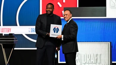 Washington Wizards win 2026 NBA Draft Lottery