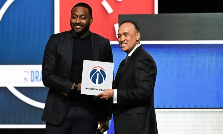 Washington Wizards win first pick in 2026 NBA draft