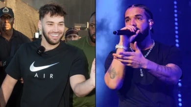 Watch Adin Ross React to Being Name-Dropped on Drake’s ‘Iceman’ Album: 'I Made It'