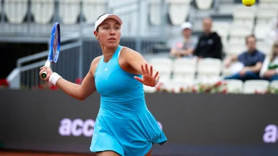 Watch: All 12 game points from Pegula's whitewash of Masarova in Rome
