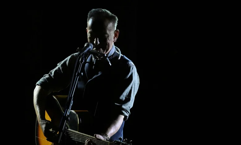 Watch Bruce Springsteen Rip the Ellisons and CBS on CBS