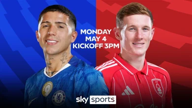 Watch Chelsea vs Nottingham Forest: Kick-off time, TV channel, live stream, NOW TV, team news and score prediction