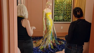 Watch Emma Chamberlain’s Body Is a Canvas at The Met Gala 2026