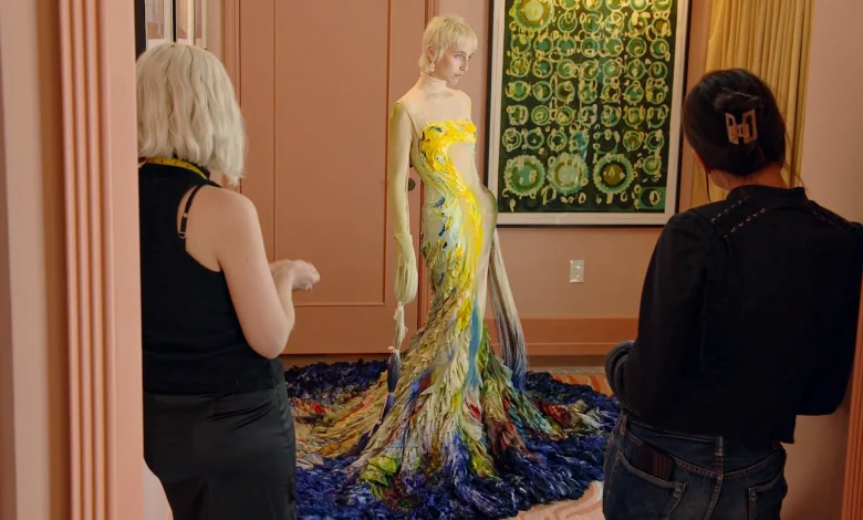 Watch Emma Chamberlain’s Body Is a Canvas at The Met Gala 2026