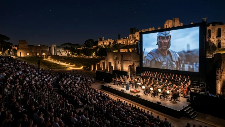 Watch Gladiator in Concert Under the Stars at the Circus Maximus This Summer