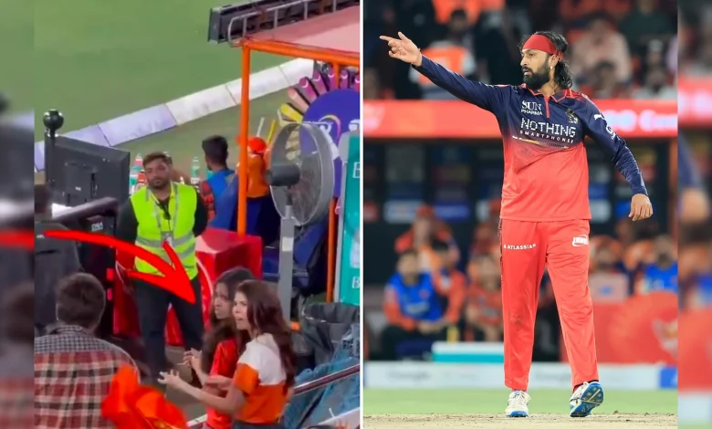 Watch: Kavya Maran Bamboozled By Krunal Pandya's Bowling, Her Gesture Sets Internet Ablaze