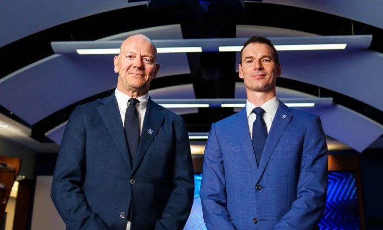 Watch Live: Maple Leafs executives Mats Sundin, John Chayka meet media
