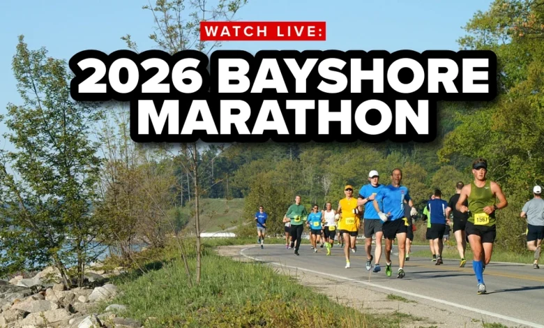 Watch Live: Over 8,000 race at Bayshore Marathon