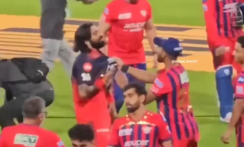 Watch: Nicholas Pooran Grabs Krunal Pandey By Collar After On-Field Spat During LSG vs RCB Clash. It Ends Like This