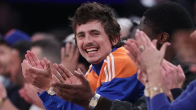 Watch Timothee Chalamet Play Hoops at MSG in Trending Video Amid Knicks' NBA Playoff Run