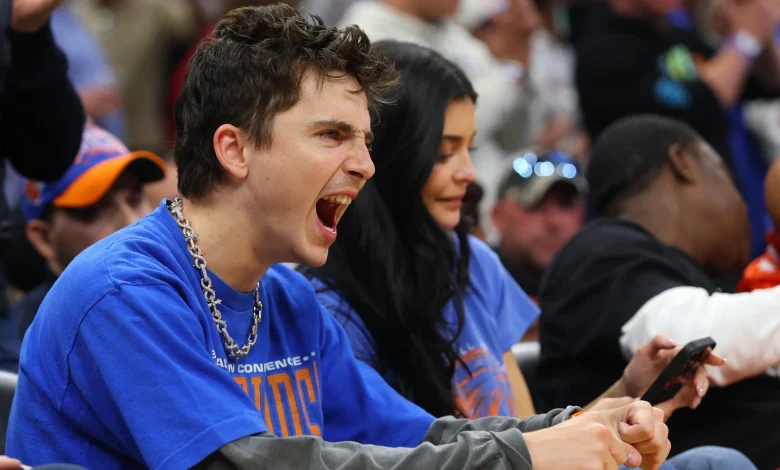 Watch Timothee Chalamet, Spike Lee, Tracy Morgan, More Celebrate Knicks Reaching NBA Finals
