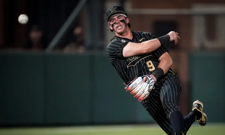 Watch Vanderbilt baseball pull off hidden ball trick vs Alabama
