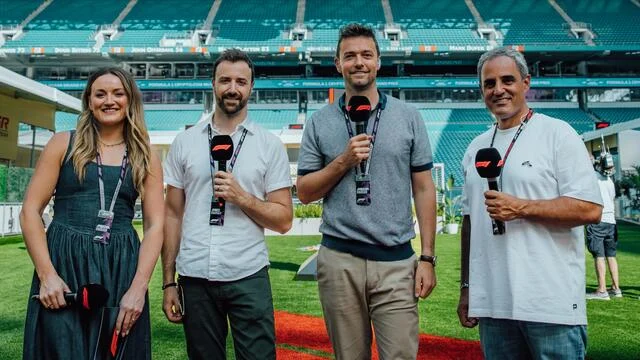 Watch Weekend Warm-Up ahead of the Miami GP