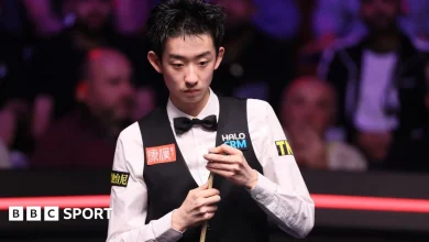 Watch: World Snooker Championship - Higgins & Murphy level at end of second session