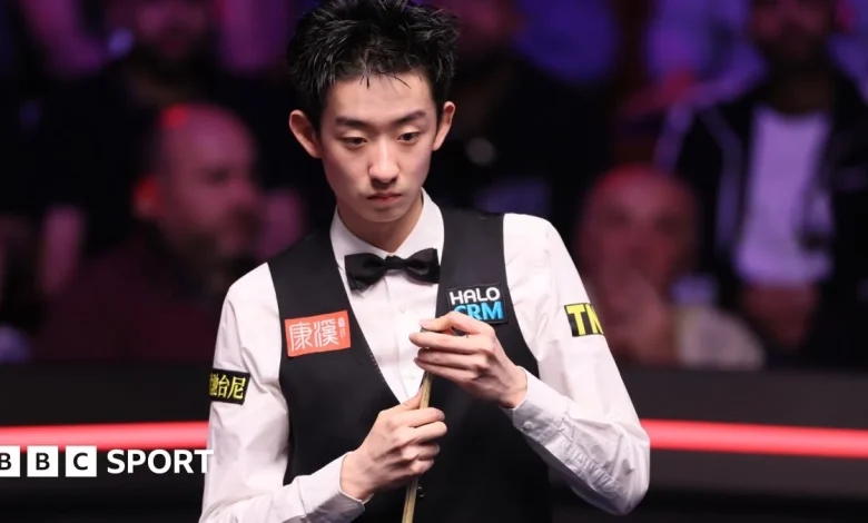 Watch: World Snooker Championship - Higgins & Murphy level at end of second session