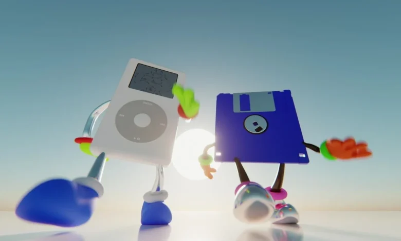 Watch an iPod and a Floppy Disk Dance in the Avalanches’ New Video