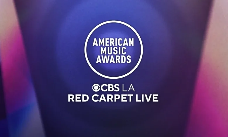 Watch live: CBS LA American Music Awards Red Carpet Special
