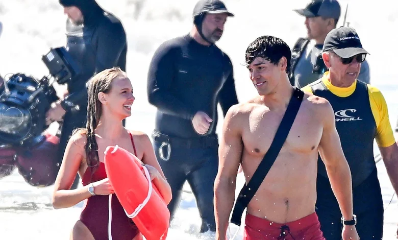 Watch the First Baywatch Reboot Promo With Livvy Dunne, Brooks Nader