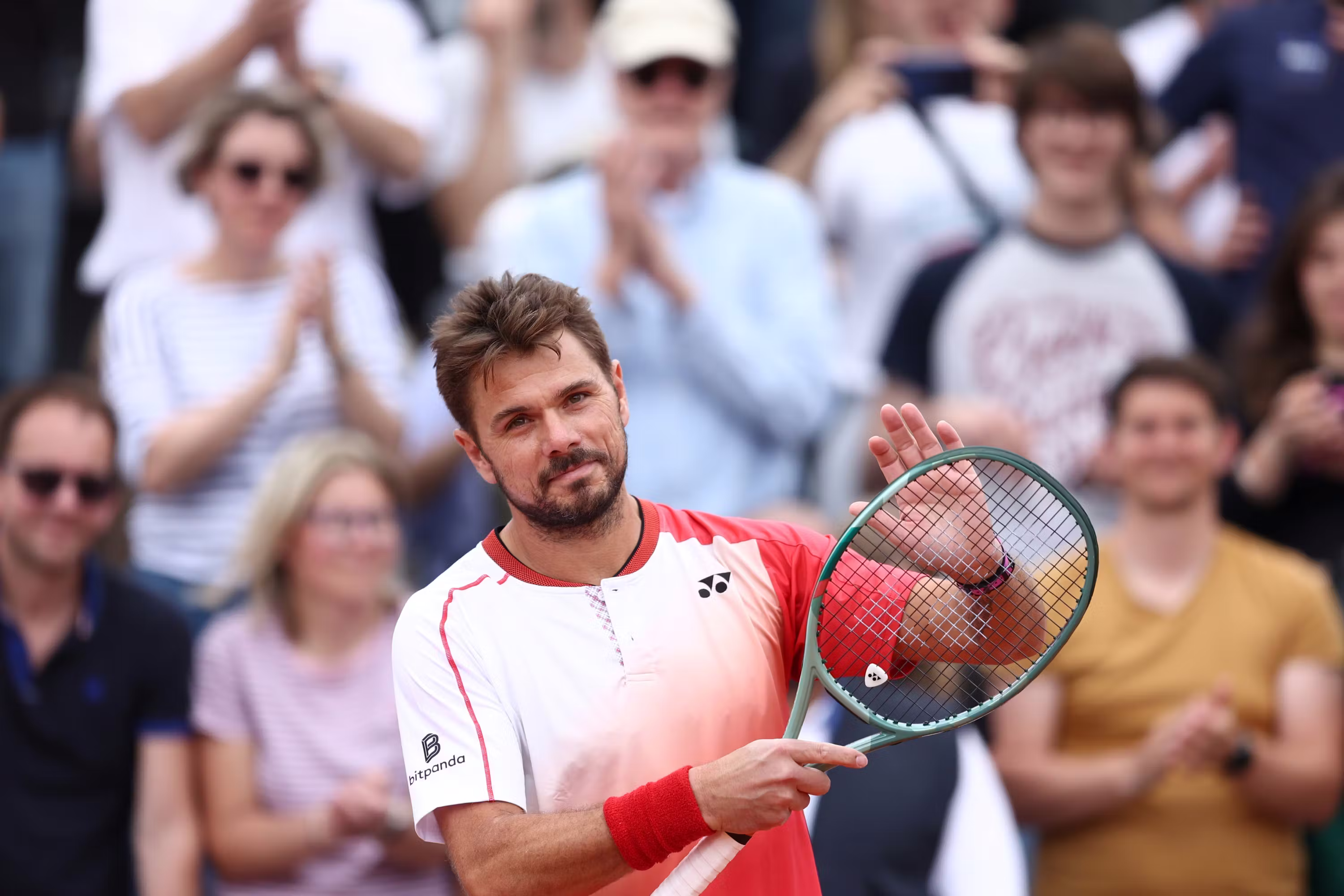 Wawrinka: I grew up with Roland-Garros, it’s part of me