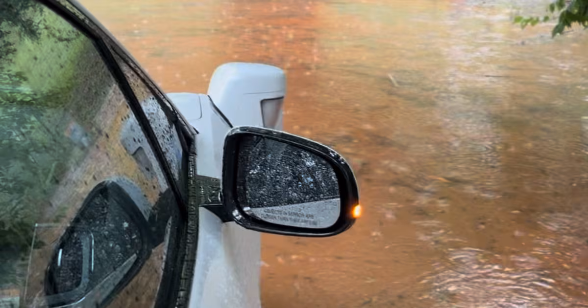 Waymo Atlanta operations paused after robotaxis got stuck in flash floods