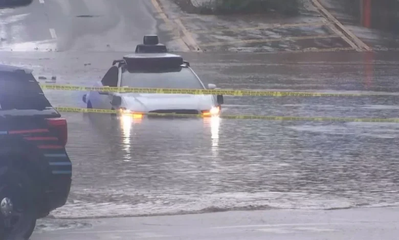 Waymo pauses driverless car service in Nashville after Atlanta flooding incident