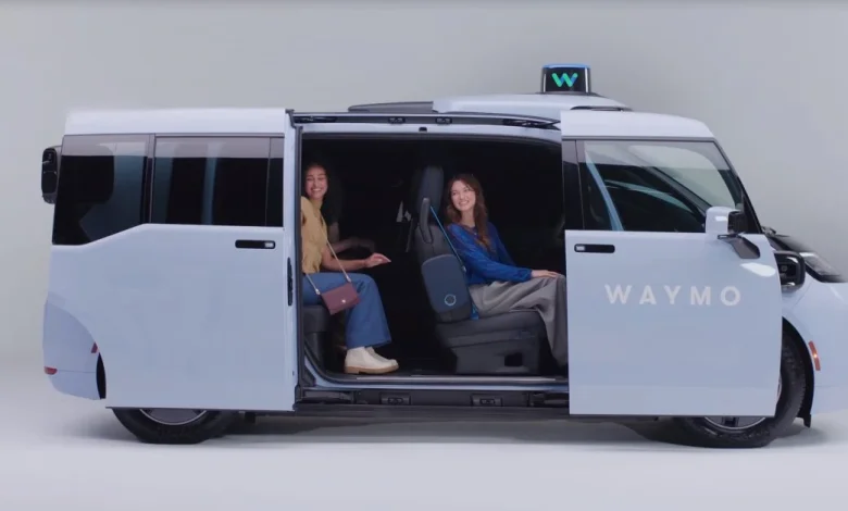 Waymo starts offering rides in new Ojai robotaxi with 6th-gen Driver