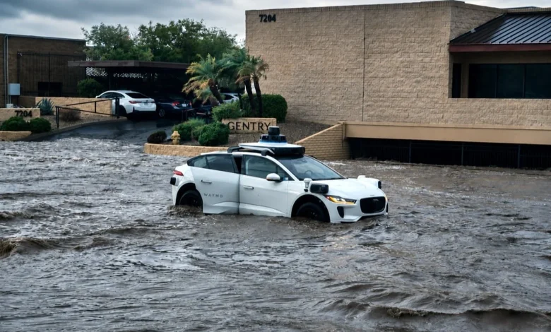 Waymo’s Self-Driving Car Saw the Flood and Drove In Anyway. Here’s The Problem Plaguing Every Robotaxi.