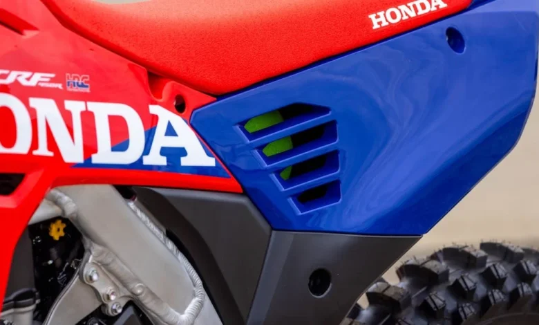 We Ride Pre Production All-New 2027 Honda CRF450R