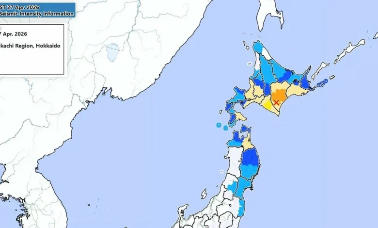 Weather agency ends 1-week advisory after M7.7 quake in northeastern Japan