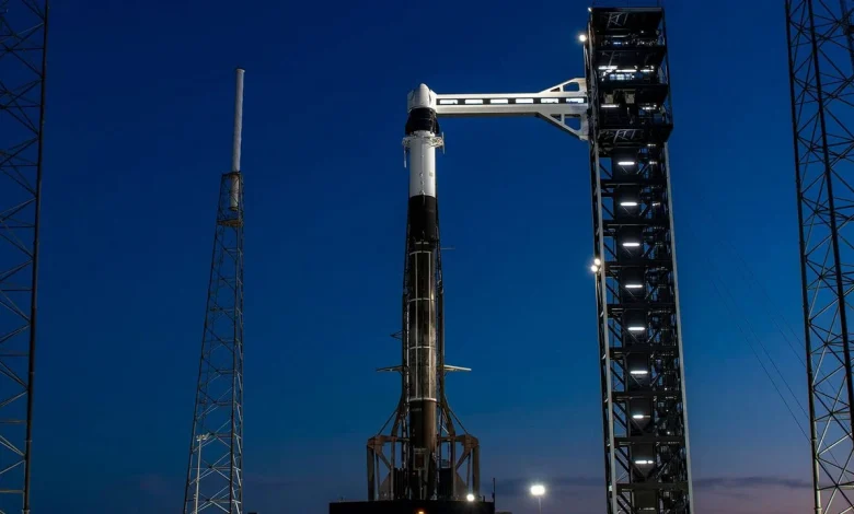 Weather forces SpaceX to scrub resupply launch to International Space Station