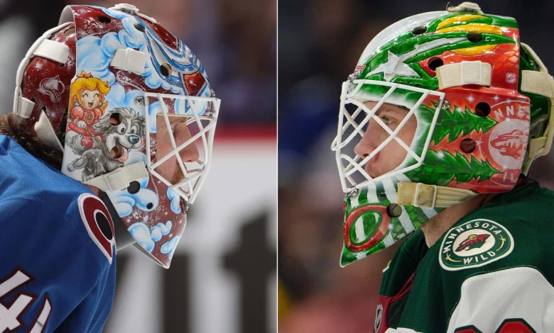 Wedgewood vs. Wallstedt goalie matchup in Western Conference Second Round