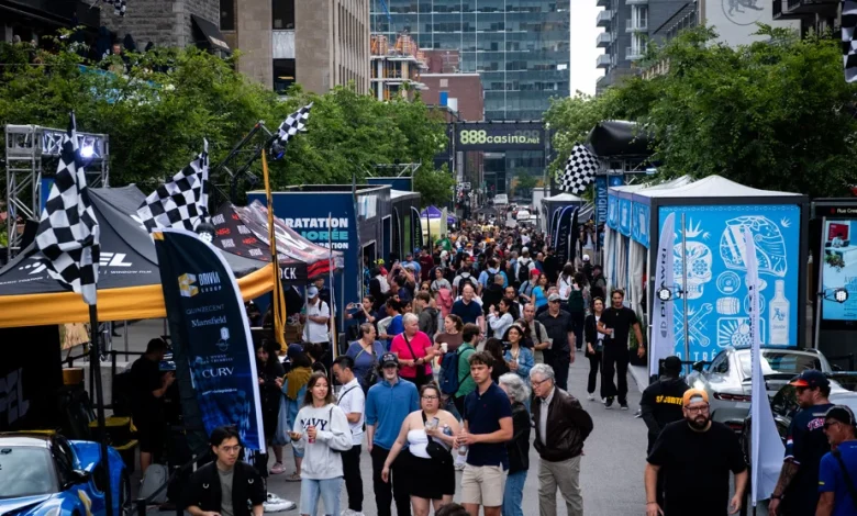 Week-end du Grand Prix | Des travailleuses du sexe de Montréal veulent faire la grève