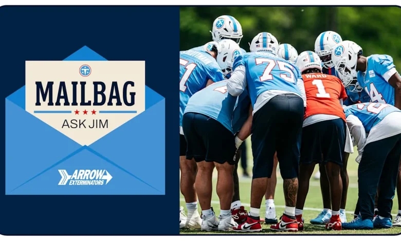 Weekend Mailbag: Jim Wyatt Answers Questions From Titans Fans on Memorial Day Weekend