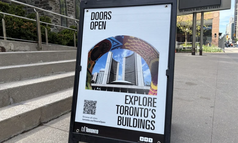 Weekend need-to-know: Doors Open