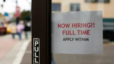 Weekly U.S. jobless claims fall to 189,000, lowest in more than five decades