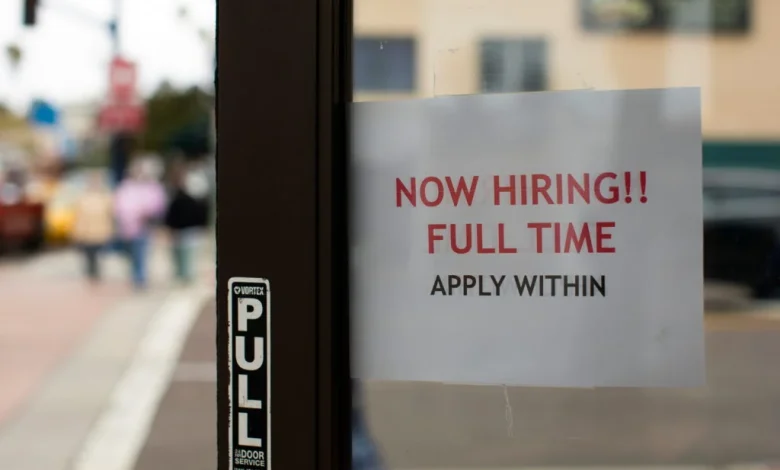 Weekly U.S. jobless claims fall to 189,000, lowest in more than five decades