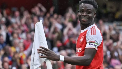 Welcome back, the real Bukayo Saka