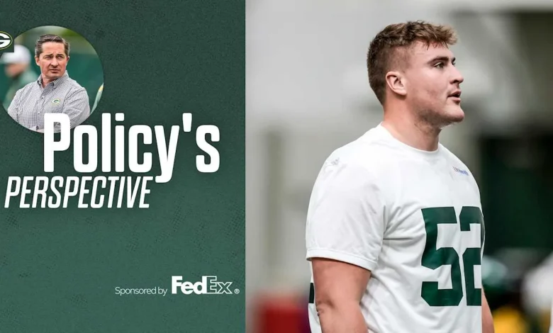 Welcome to Green Bay, Rookies