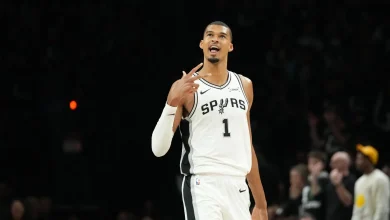 Wembanyama gives the Spurs another gem in a 115-108 win over the T-wolves to stake a 2-1 series lead