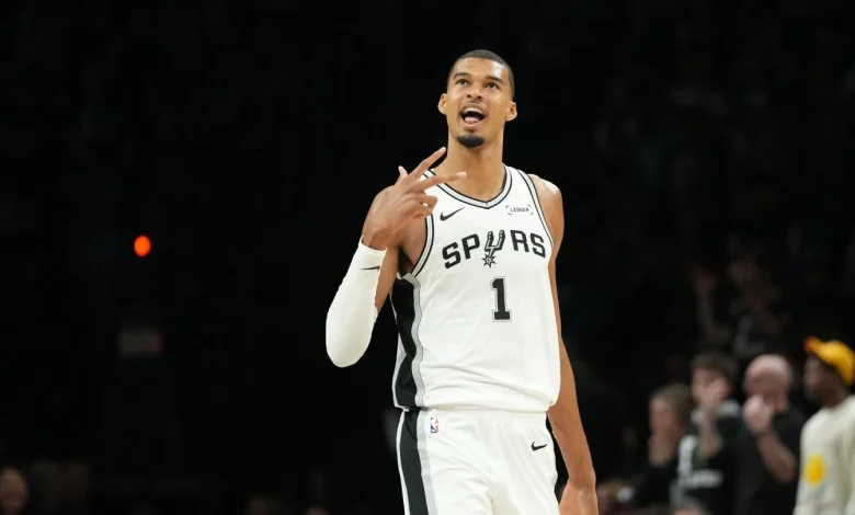 Wembanyama gives the Spurs another gem in a 115-108 win over the T-wolves to stake a 2-1 series lead