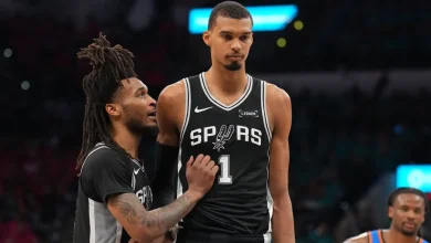 Wembanyama on Spurs' Game 3 loss: Got to be better 'team player'